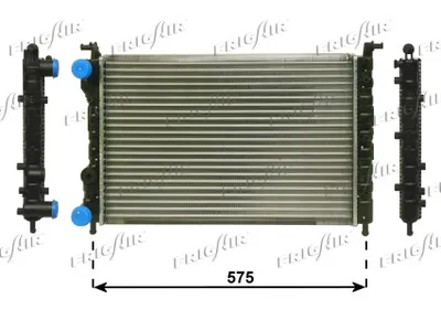 Radiator, engine cooling Fiat PALIO · Fiat PALIO Weekend