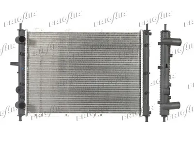 Radiator, engine cooling Fiat BRAVA · Fiat BRAVO I · Fiat MAREA