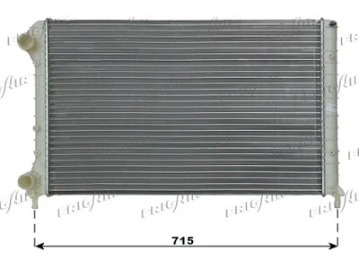 Radiator, engine cooling Fiat DOBLO MPV · Fiat DOBLO Box Body/MPV