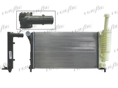 Radiator, engine cooling Fiat PANDA · Fiat PANDA Hatchback Van