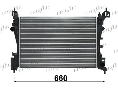 Radiator, engine cooling Citroën NEMO Box Body/MPV · Peugeot BIPPER · Fiat FIORINO Box Body/MPV