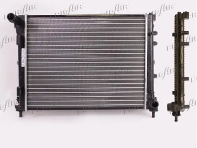 Radiator, engine cooling Fiat 500 · Fiat 500 C · Fiat PANDA