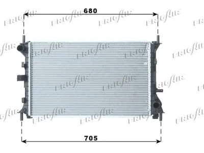 Radiator, engine cooling Ford FOCUS I · Ford FOCUS I Turnier · Ford FOCUS I Saloon