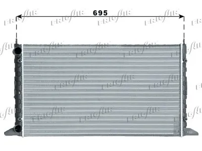 Radiator, engine cooling Vw SHARAN · Ford GALAXY I · Seat ALHAMBRA