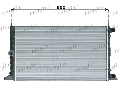 Radiator, engine cooling Vw SHARAN · Ford GALAXY I · Seat ALHAMBRA
