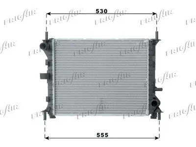 Radiator, engine cooling Ford FOCUS I · Ford FOCUS I Turnier · Ford FOCUS I Saloon