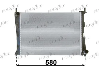 Radiator, engine cooling Ford FIESTA V · Ford FUSION · Mazda 2