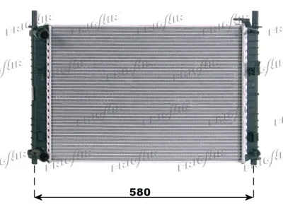 Radiator, engine cooling Ford FIESTA V · Ford FUSION · Mazda 2