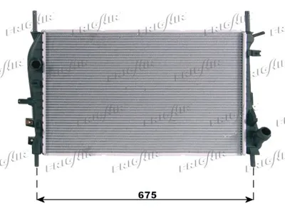Radiator, engine cooling Ford MONDEO III Saloon · Ford MONDEO III · Ford MONDEO III Turnier
