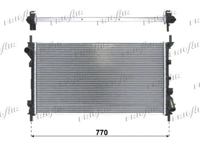 Radiator, engine cooling Ford TOURNEO CONNECT · Ford TRANSIT CONNECT