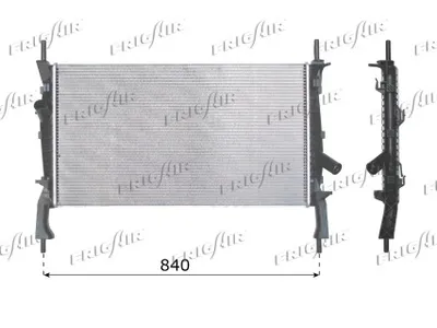Radiator, engine cooling Ford TRANSIT Bus · Ford TRANSIT Van · Ford TRANSIT Platform/Chassis