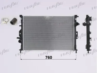 Radiator, engine cooling Volvo S80 II · Ford GALAXY II · Ford S-MAX