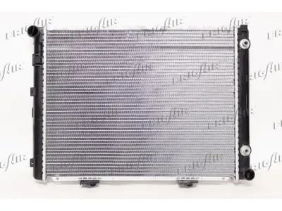 Radiator, engine cooling Mercedes-Benz 190
