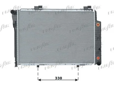 Radiator, engine cooling Mercedes-Benz C-CLASS