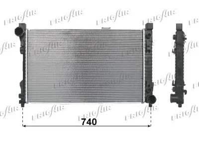 Radiator, engine cooling Mercedes-Benz C-CLASS · Mercedes-Benz C-CLASS Coupe · Mercedes-Benz C-CLASS T-Model