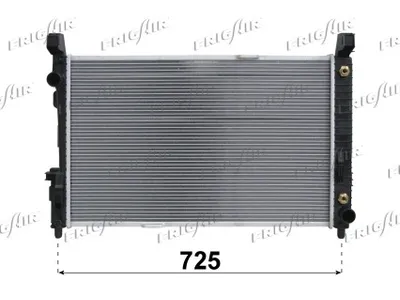 Radiator, engine cooling Mercedes-Benz A-CLASS · Mercedes-Benz B-CLASS Sports Tourer