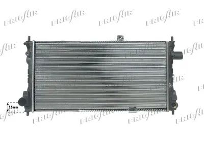 Radiator, engine cooling Opel KADETT D · Opel ASCONA C · Opel ASCONA C Hatchback