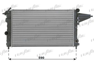Radiator, engine cooling Opel VECTRA A · Opel VECTRA A Hatchback