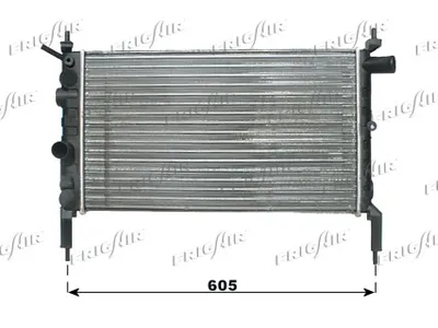 Radiator, engine cooling Opel ASTRA F Saloon · Opel ASTRA F Convertible · Opel ASTRA F Hatchback