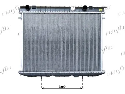 Radiator, engine cooling Opel FRONTERA A Sport · Vauxhall FRONTERA Mk I Sport · Vauxhall FRONTERA Mk I
