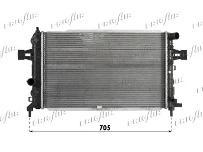 Radiator, engine cooling Opel ASTRA H · Opel ASTRA H Estate · Opel ASTRA H GTC