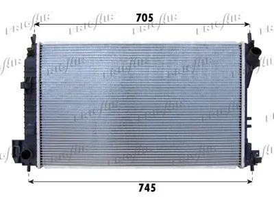 Radiator, engine cooling Opel VECTRA C · Opel VECTRA C GTS · Vauxhall VECTRA Mk II