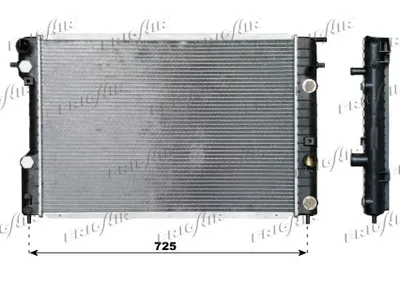 Radiator, engine cooling Opel OMEGA B Estate · Opel OMEGA B