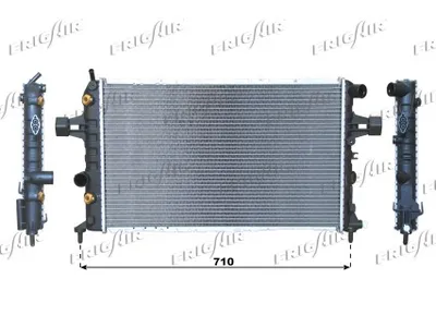 Radiator, engine cooling Opel ASTRA G Hatchback · Opel ASTRA G Estate · Opel ASTRA G Saloon