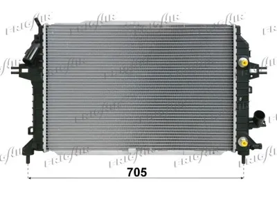 Radiator, engine cooling Opel ZAFIRA A MPV · Opel ZAFIRA / ZAFIRA FAMILY B · Vauxhall ZAFIRA Mk II