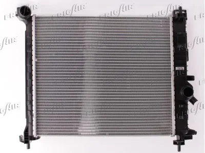 Radiator, engine cooling Opel MERIVA B MPV