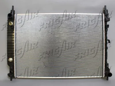 Radiator, engine cooling Opel ANTARA A · Chevrolet CAPTIVA