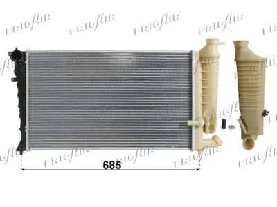 Radiator, engine cooling Peugeot 306 Hatchback