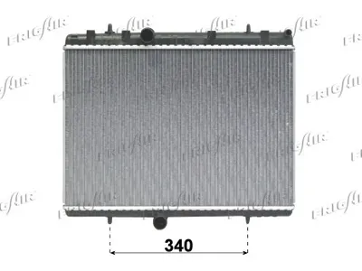 Radiator, engine cooling Peugeot 307 · Peugeot 307 SW · Peugeot 307 CC
