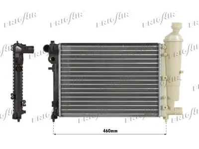 Radiator, engine cooling Citroën SAXO
