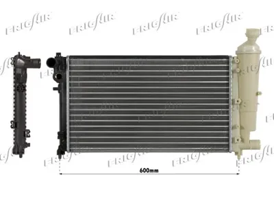 Radiator, engine cooling Citroën SAXO