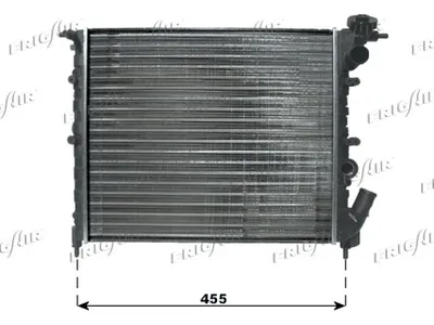 Radiator, engine cooling Renault CLIO I · Renault 19 I · Renault CLIO I Hatchback Van
