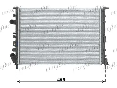 Radiator, engine cooling Renault MEGANE I · Renault MEGANE I Coach · Renault MEGANE I Classic