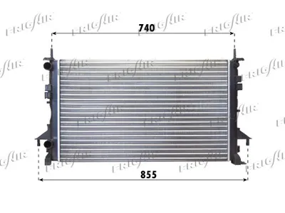 Radiator, engine cooling Renault LAGUNA II · Renault LAGUNA II Grandtour