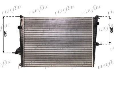 Radiator, engine cooling Renault MEGANE III Hatchback · Renault MEGANE III Coupe · Renault MEGANE III Grandtour