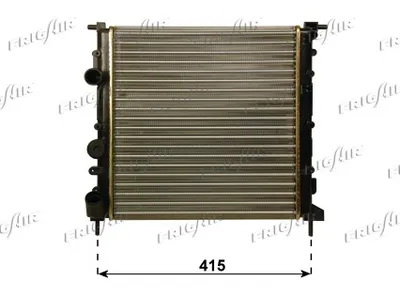 Radiator, engine cooling Renault CLIO II · Renault CLIO II Hatchback Van