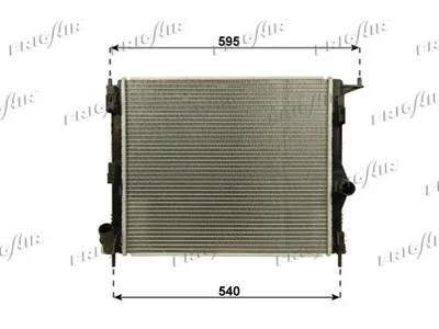 Radiator, engine cooling Dacia LOGAN · Dacia LOGAN MCV · Renault LOGAN I Estate