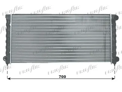 Radiator, engine cooling Vw PASSAT B3/B4 · Vw PASSAT B3/B4 Variant