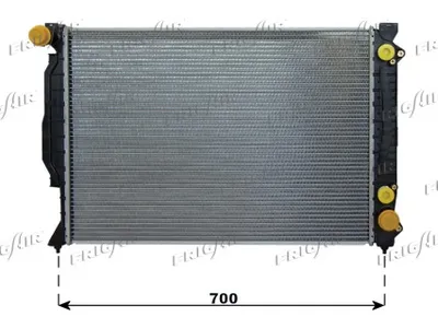 Radiator, engine cooling Audi A6 C5 · Audi A6 C5 Avant