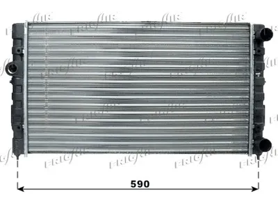 Radiator, engine cooling Vw GOLF III Cabriolet · Vw GOLF III · Vw GOLF III Variant
