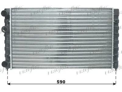 Radiator, engine cooling Vw GOLF III · Vw VENTO