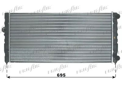 Radiator, engine cooling Vw GOLF III Cabriolet · Vw GOLF III · Vw GOLF III Variant