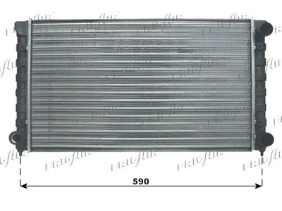 Radiator, engine cooling Vw PASSAT B3/B4 · Vw PASSAT B3/B4 Variant