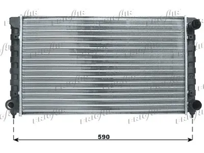 Radiator, engine cooling Vw JETTA I · Vw SCIROCCO · Vw PASSAT B2