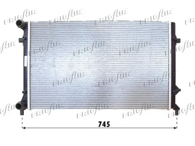 Radiator, engine cooling Vw TOURAN · Audi A3 · Vw GOLF V