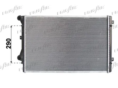 Radiator, engine cooling Audi A3 · Seat ALTEA · Audi A3 Sportback